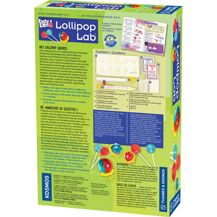 Lollipop Lab - 2L (EN/FR) STEM Thames & Kosmos