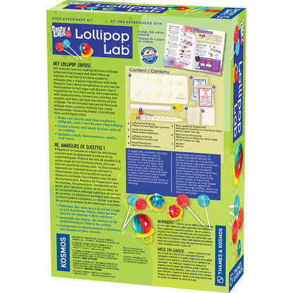 Lollipop Lab - 2L (EN/FR) STEM Thames & Kosmos