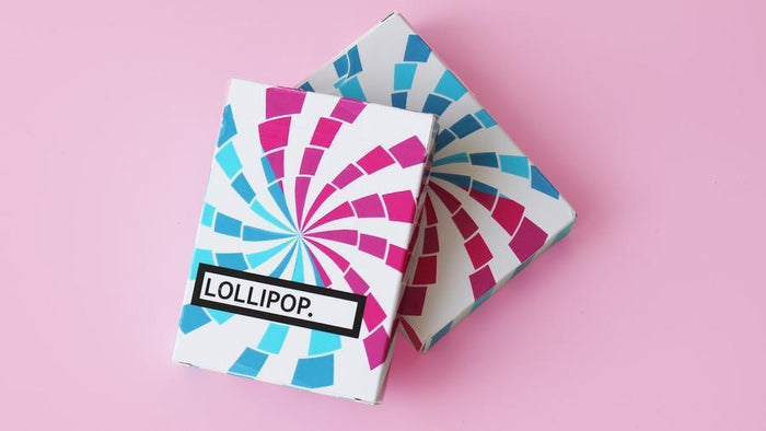 Lollipop Playing Cards by Riffle Shuffle Playing Card Company