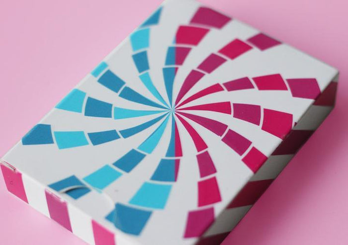 Lollipop Playing Cards by Riffle Shuffle Playing Card Company