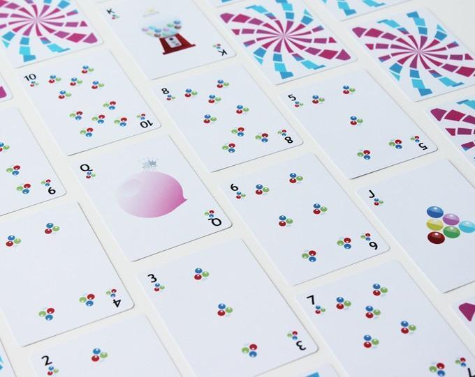 Lollipop Playing Cards by Riffle Shuffle Playing Card Company