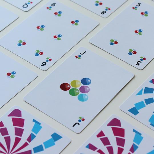 Lollipop Playing Cards by Riffle Shuffle Playing Card Company