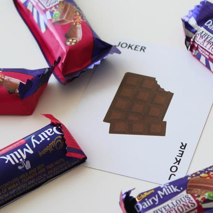Lollipop Playing Cards by Riffle Shuffle Playing Card Company