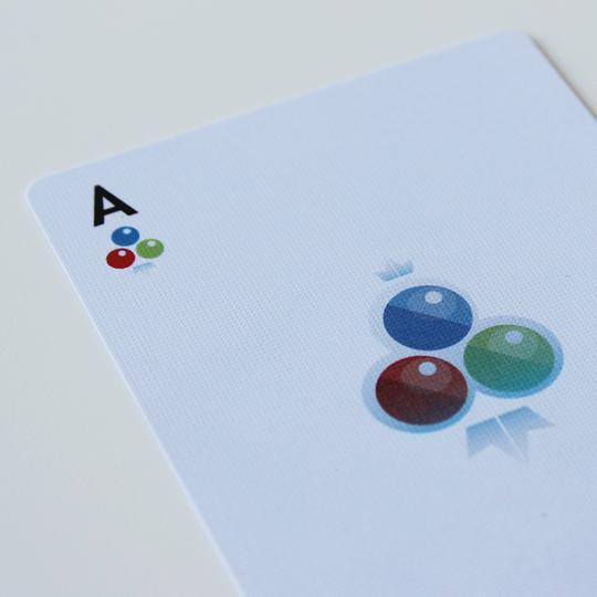 Lollipop Playing Cards by Riffle Shuffle Playing Card Company
