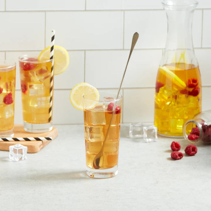 Long Handled Drink Spoon in use