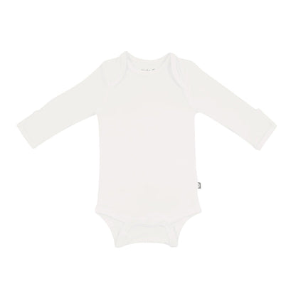 Kyte Baby Long Sleeve Bodysuit in  Cloud