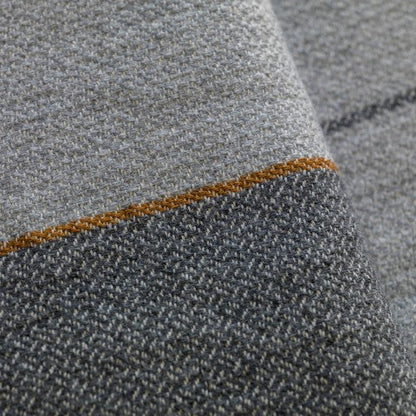loom.ist - Wool Blended Throw - Gray 06AS