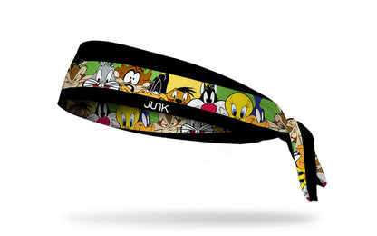 Looney Tunes: Lineup Flex Tie Headband - View 1