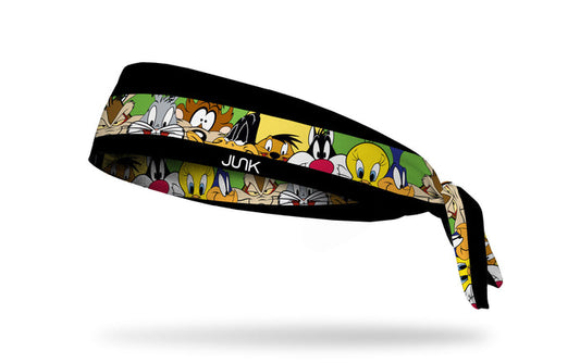 Looney Tunes: Lineup Flex Tie Headband - View 1