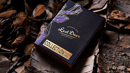 Lost Deer Black Edition Playing Cards by BOCOPO Playing Cards by Bocopo Playing Card Co.