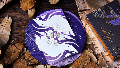 Lost Deer Black Edition Playing Cards by BOCOPO Playing Cards by Bocopo Playing Card Co.
