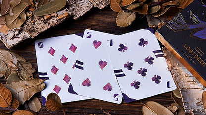 Lost Deer Black Edition Playing Cards by BOCOPO Playing Cards by Bocopo Playing Card Co.