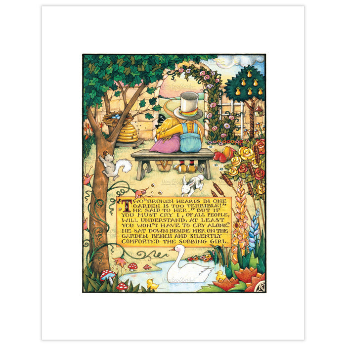 Love Comforts Fine Art Print