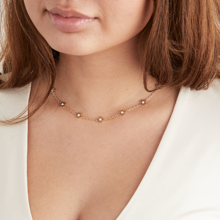 love-and-luck-inline-necklace-adjustable-model-AA740223SG