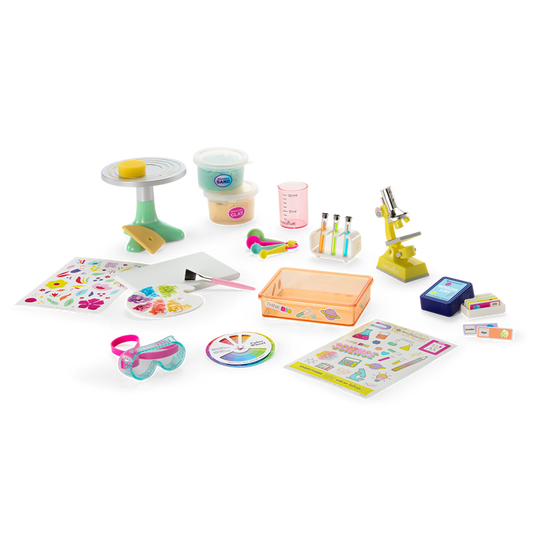 Love to Explore Art & Science Set for 18-inch Dolls