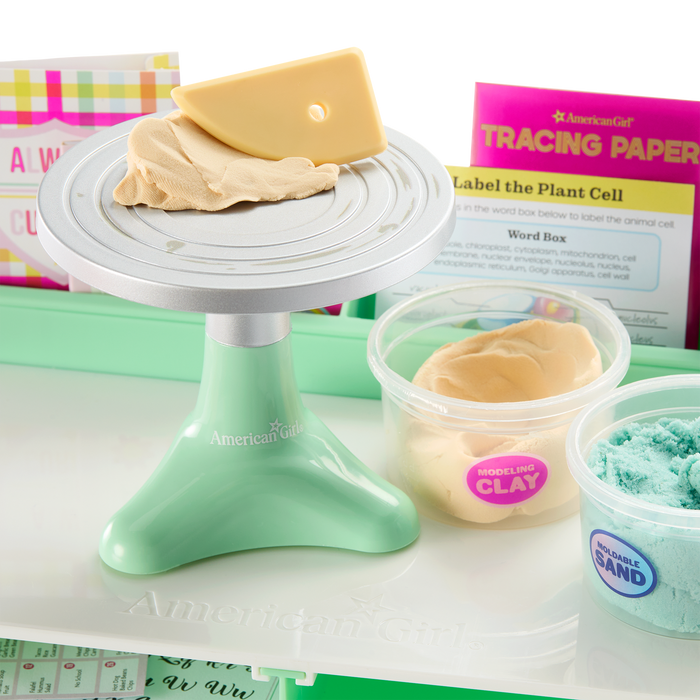 Love to Explore Art & Science Set for 18-inch Dolls