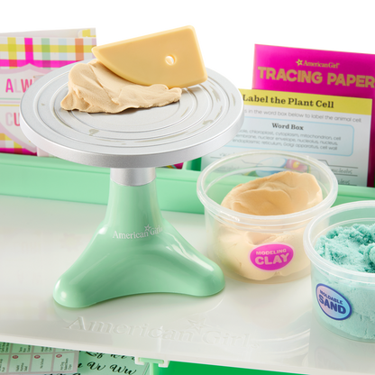 Love to Explore Art & Science Set for 18-inch Dolls