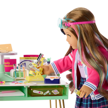 Love to Explore Art & Science Set for 18-inch Dolls