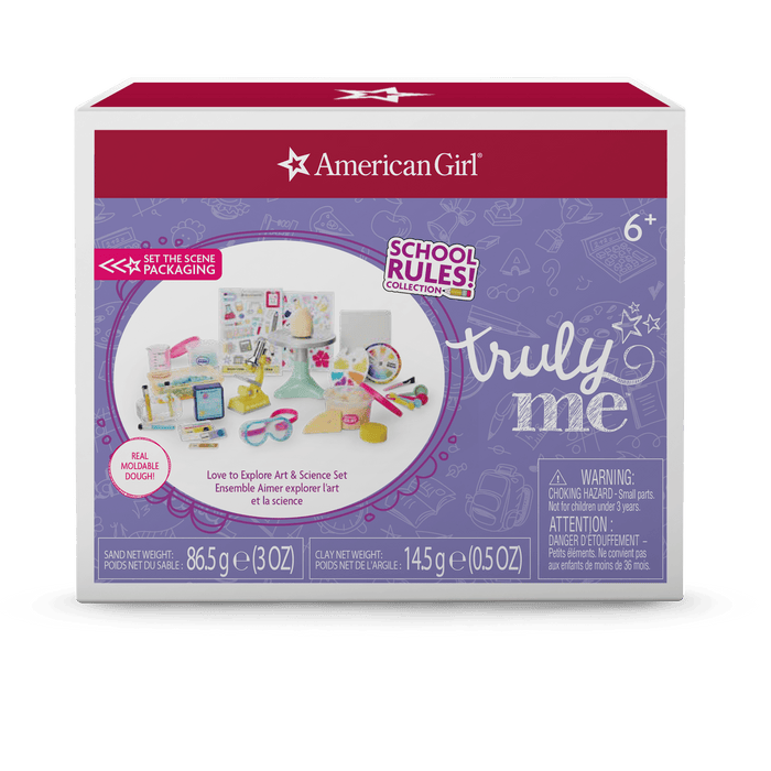Love to Explore Art & Science Set for 18-inch Dolls