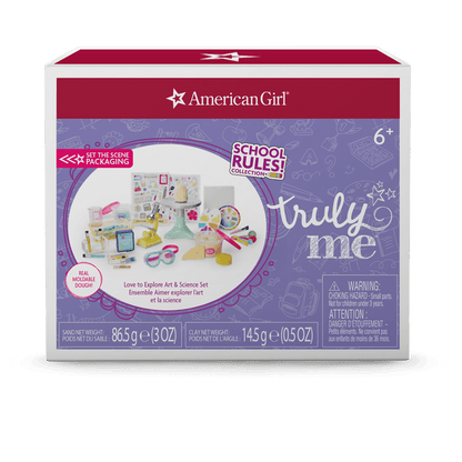 Love to Explore Art & Science Set for 18-inch Dolls