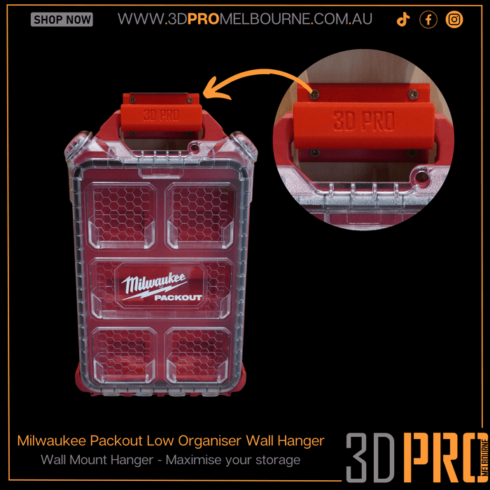 Low Profile Wall Hanger
