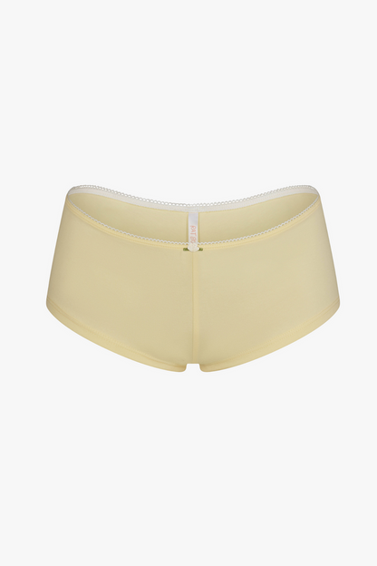 LOW RISE SHORTY BOI BRIEF IN BUTTER
