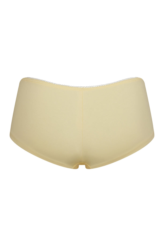 LOW RISE SHORTY BOI BRIEF IN BUTTER