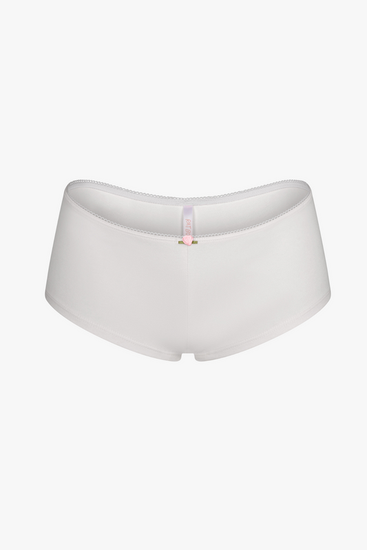 LOW RISE SHORTY BOI BRIEF IN CLOUD