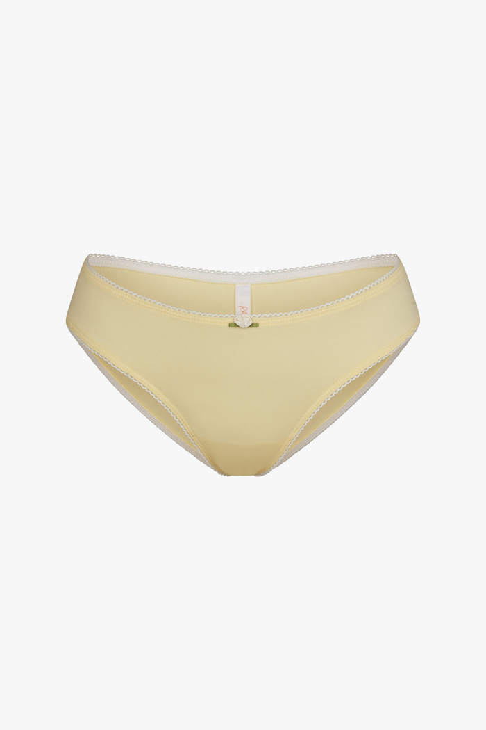LOW RISE UNDERWEAR IN BUTTER