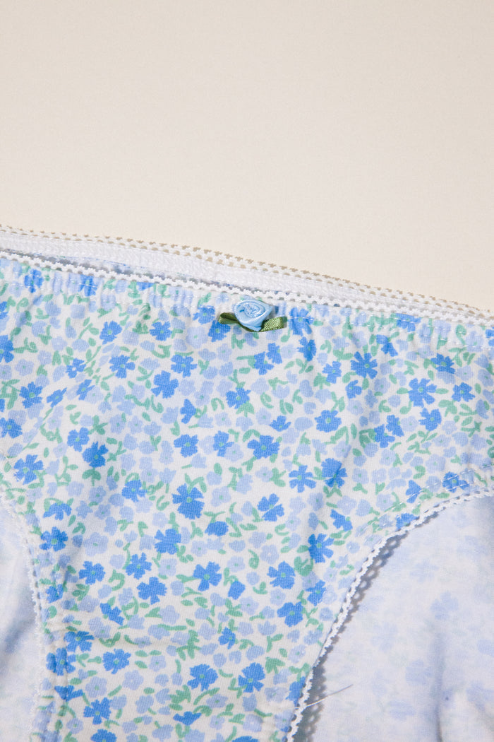 LOW RISE UNDERWEAR IN MORNING GLORY