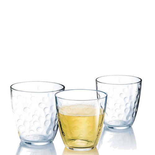 Luminarc 310ml 3 Piece Concepto Bulle Glass Set - Clear