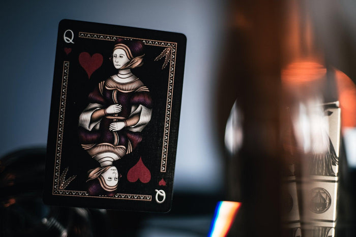 Luxury Apothecary (Midnight Elixir) Playing Cards by Seasons Playing Cards