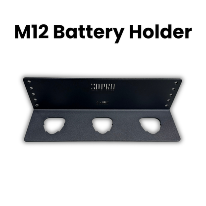 M12 Triple Battery Holder