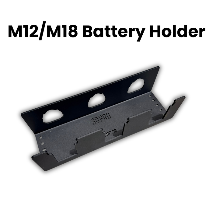 M12 + M18 Triple Battery Holder