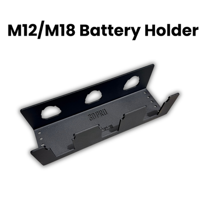M12 + M18 Triple Battery Holder