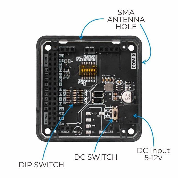 M5Stack  COM.GPS Module with Antenna (NEO-M8N) [discontinued] by M5Stack - The Pi Hut