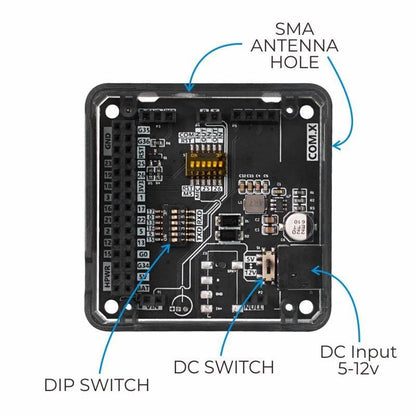M5Stack  COM.GPS Module with Antenna (NEO-M8N) [discontinued] by M5Stack - The Pi Hut