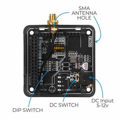 M5Stack  COM.LoRaWAN Module 868MHz (ASR6501) [Discontinued] by M5Stack - The Pi Hut
