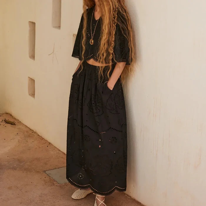 Mabel Skirt - Black
