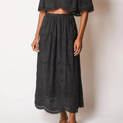Mabel Skirt - Black