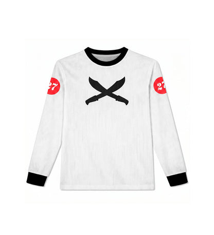 MACHETES BLANCA MOTOCROSS JERSEY