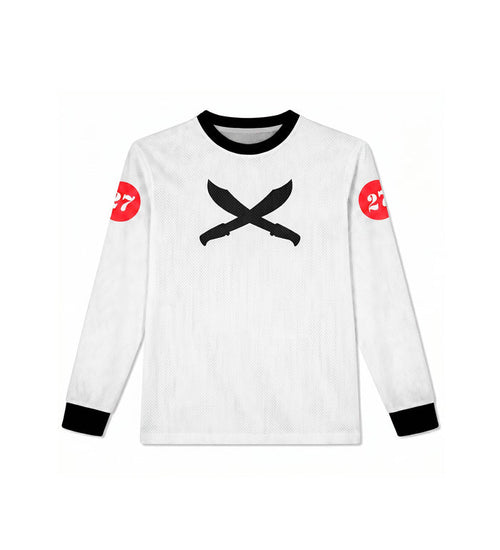 MACHETES BLANCA MOTOCROSS JERSEY