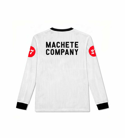 MACHETES BLANCA MOTOCROSS JERSEY