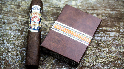Maduro Silver Edition Playing Cards by Kings Wild Project