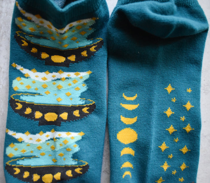 Magical Matcha Ankle Socks