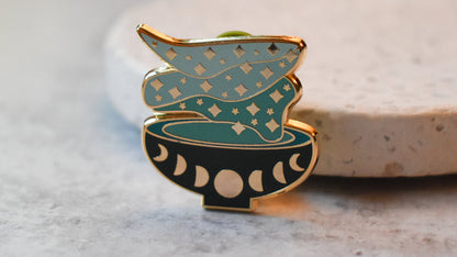 Magical Matcha Enamel Pin