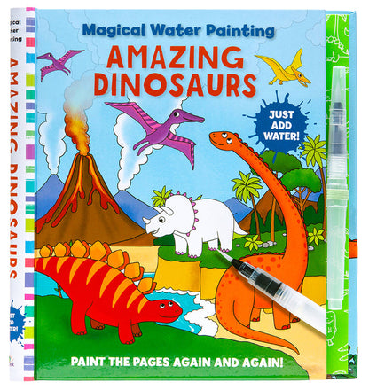 Magical Water Painting: Amazing Dinosaurs