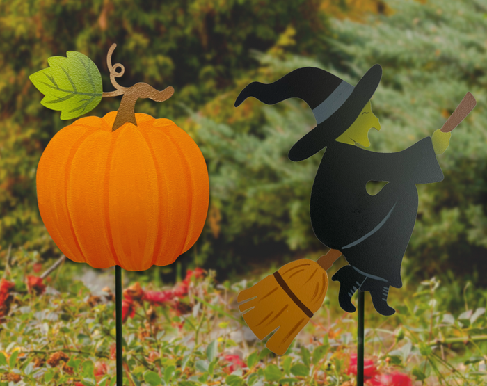 Magnetic Garden Stake