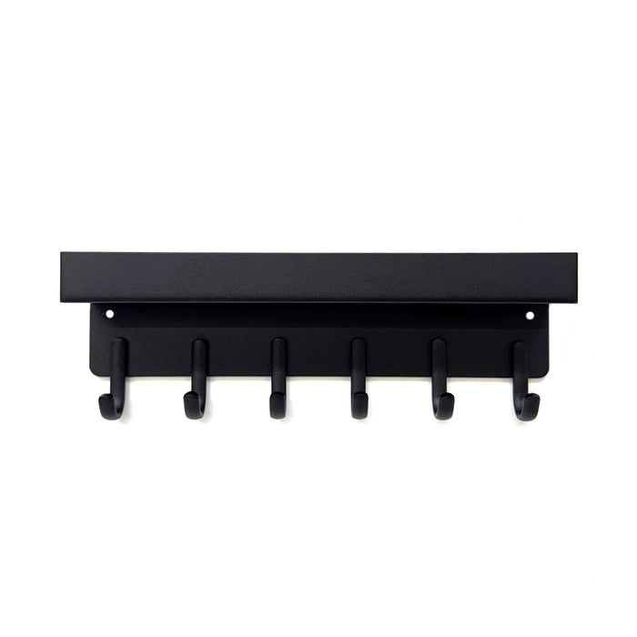 Magnetic Key Hooks, Black