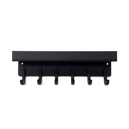 Magnetic Key Hooks, Black